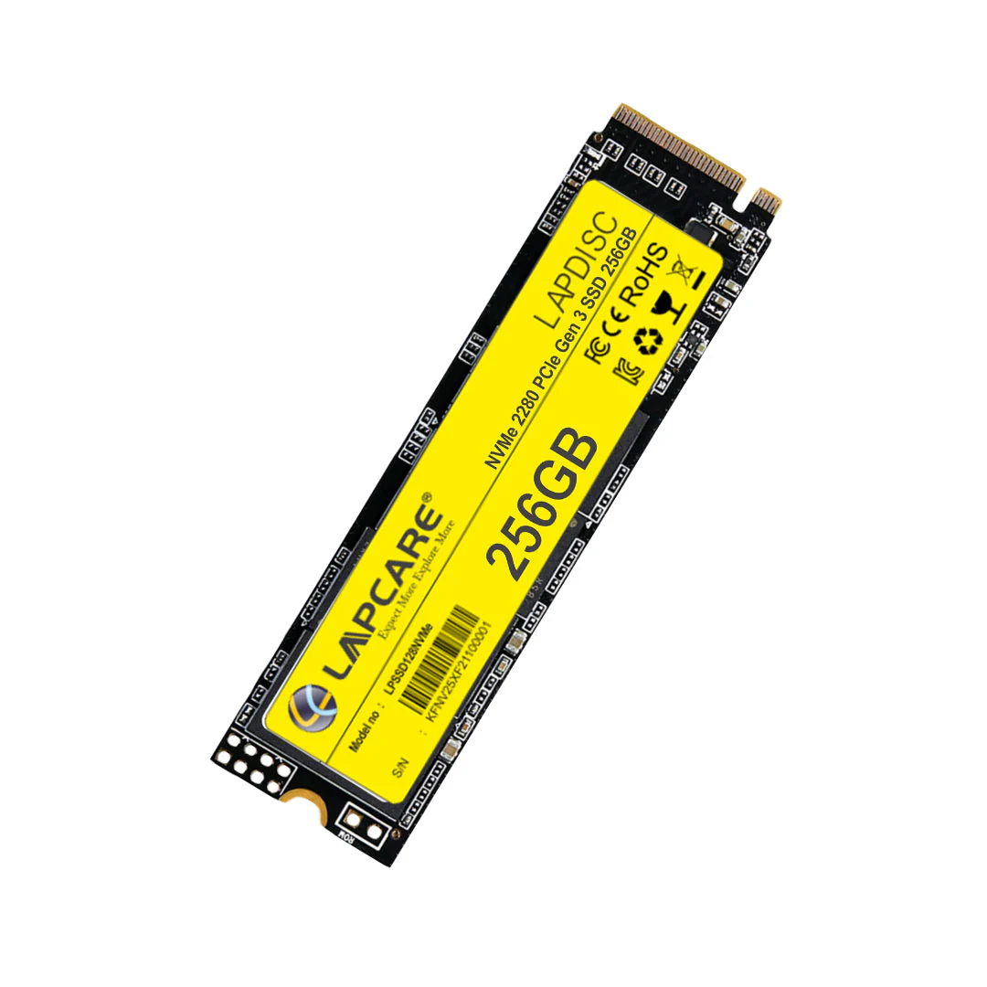 LAPDISC 256GB NVMe SSD