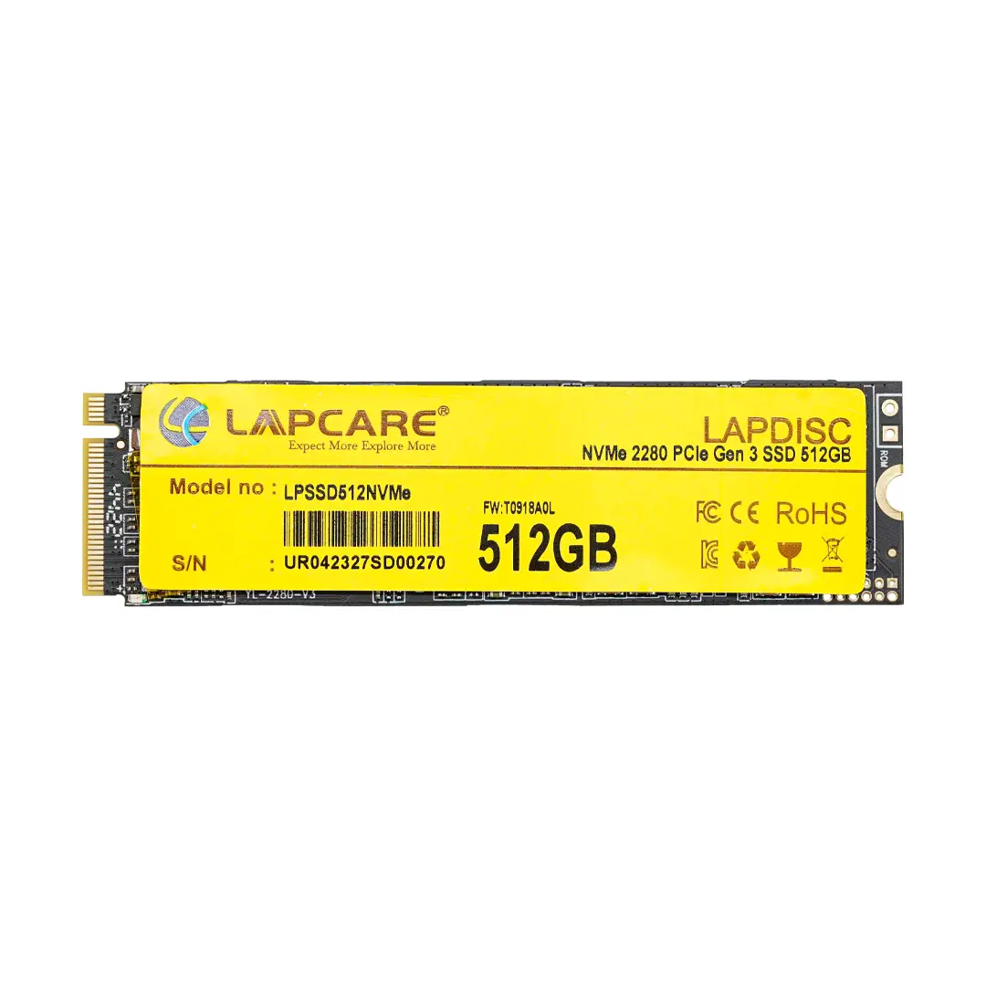 LAPDISC NVMe 512GB SSD