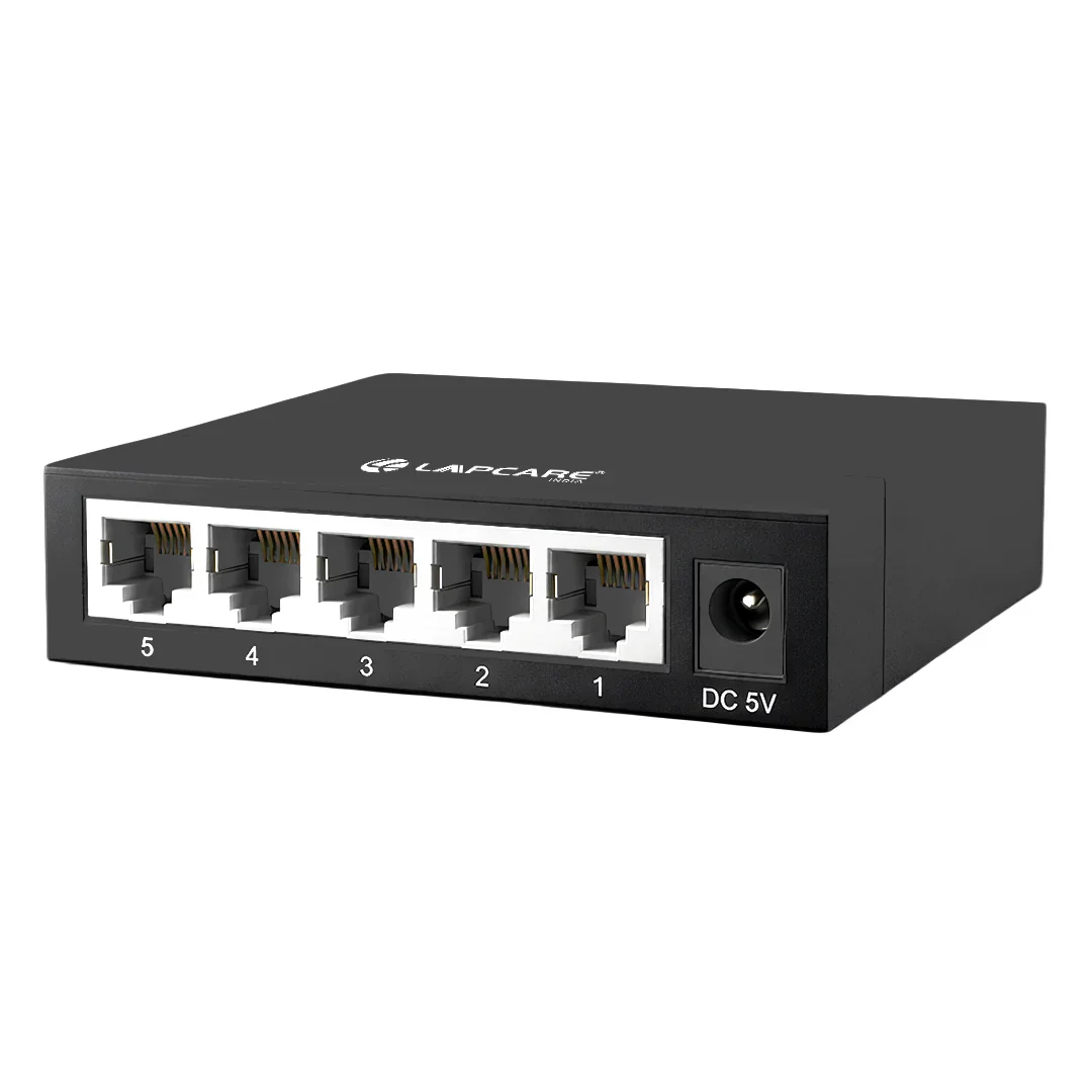 Laplink 5 Gigabit Ethernet Switch