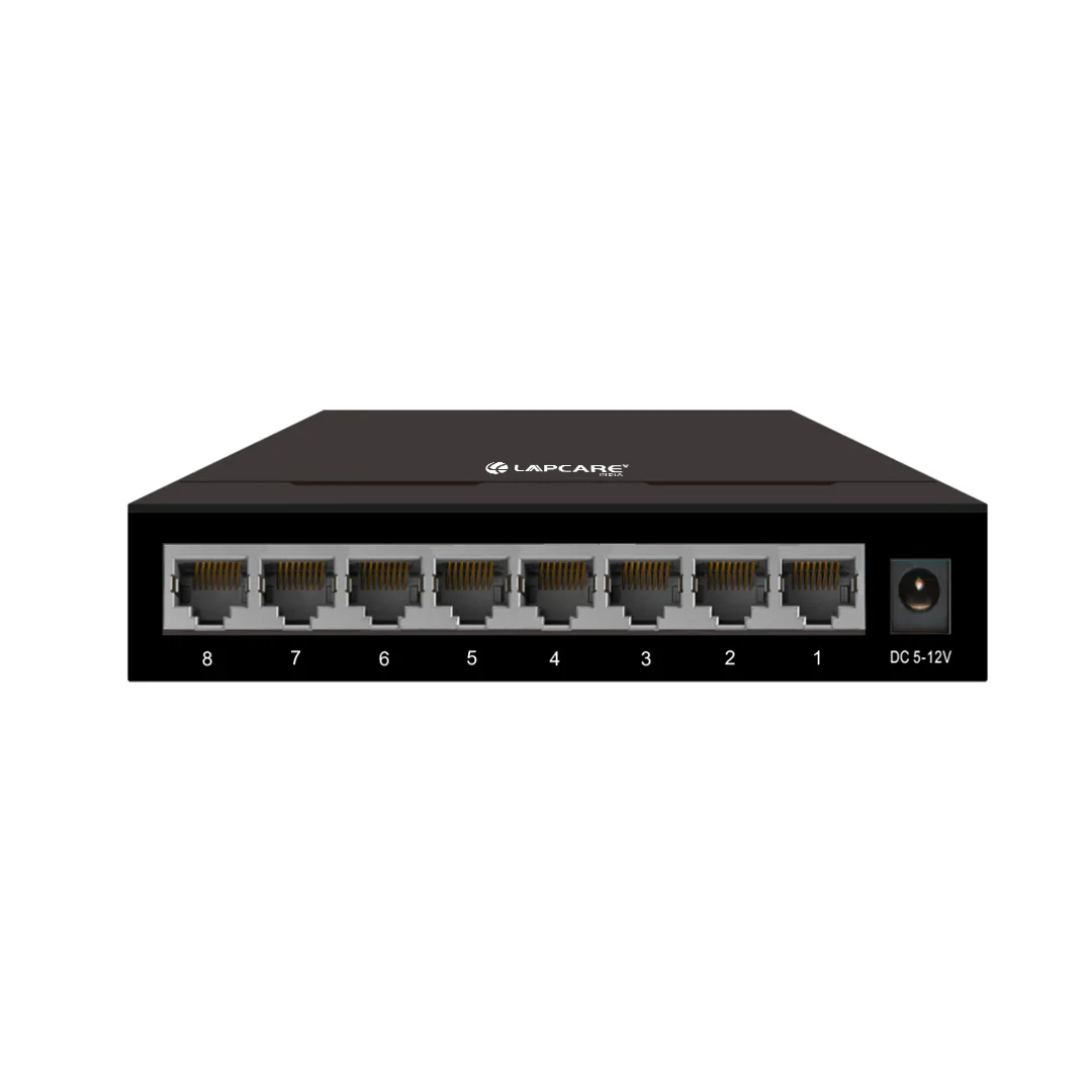 Laplink 8 Gigabit Ethernet Switch