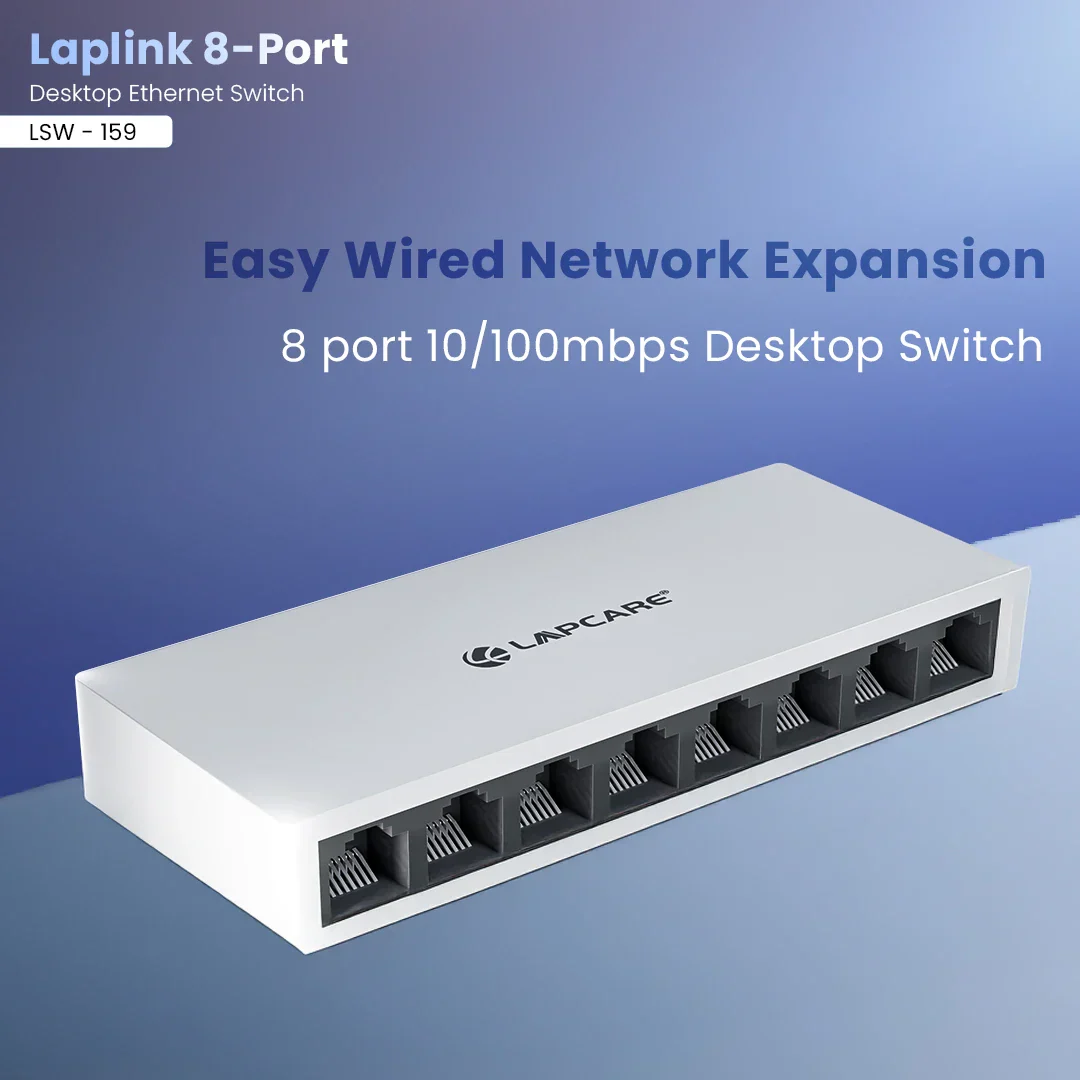 Laplink Ethernet Switch - Image 2