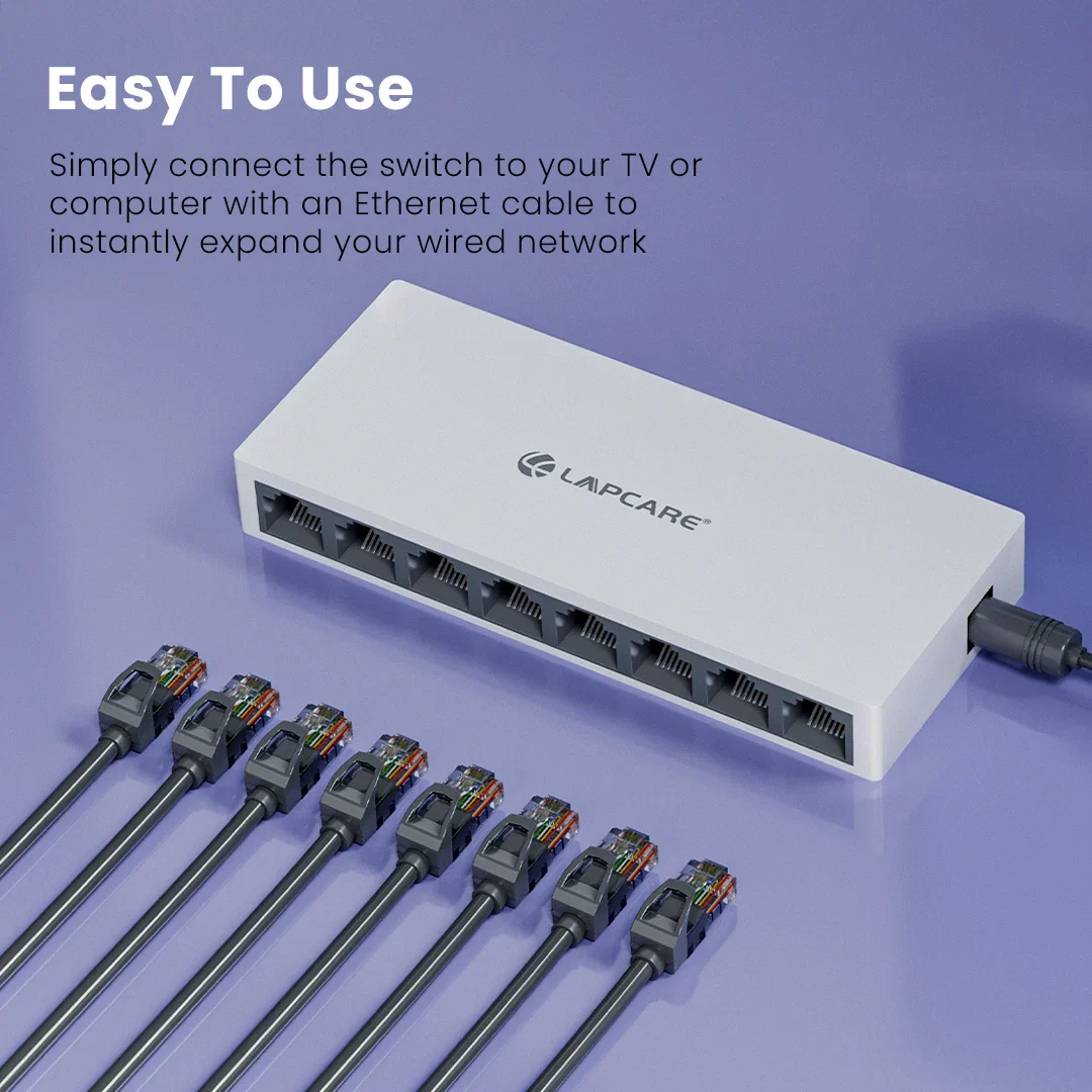 Laplink Ethernet Switch - Image 4