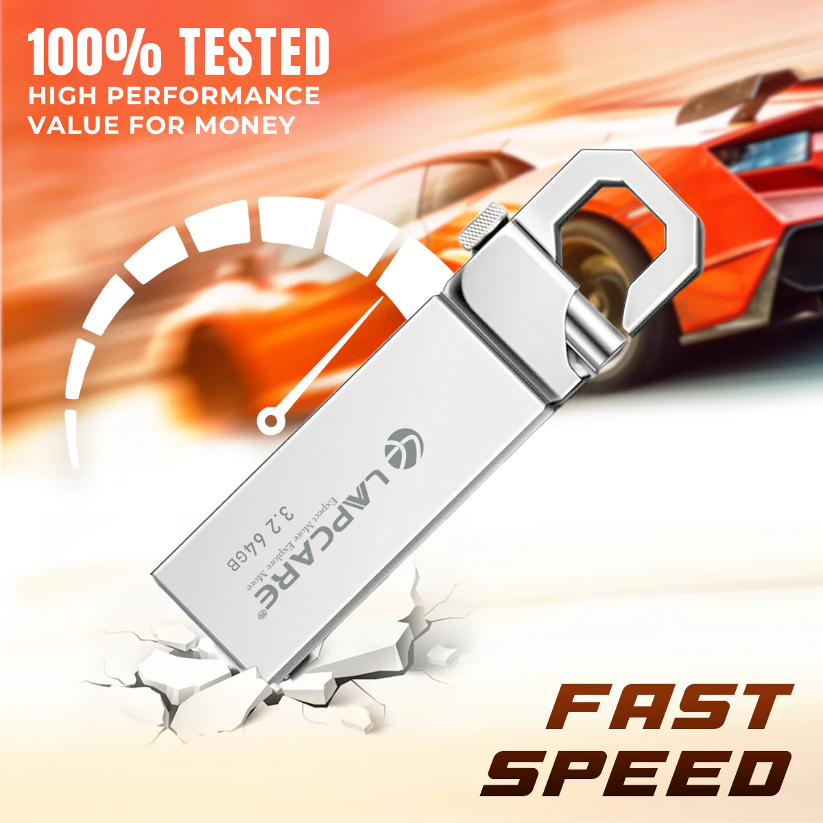 Lapstore 64GB Pen Drive - Image 3