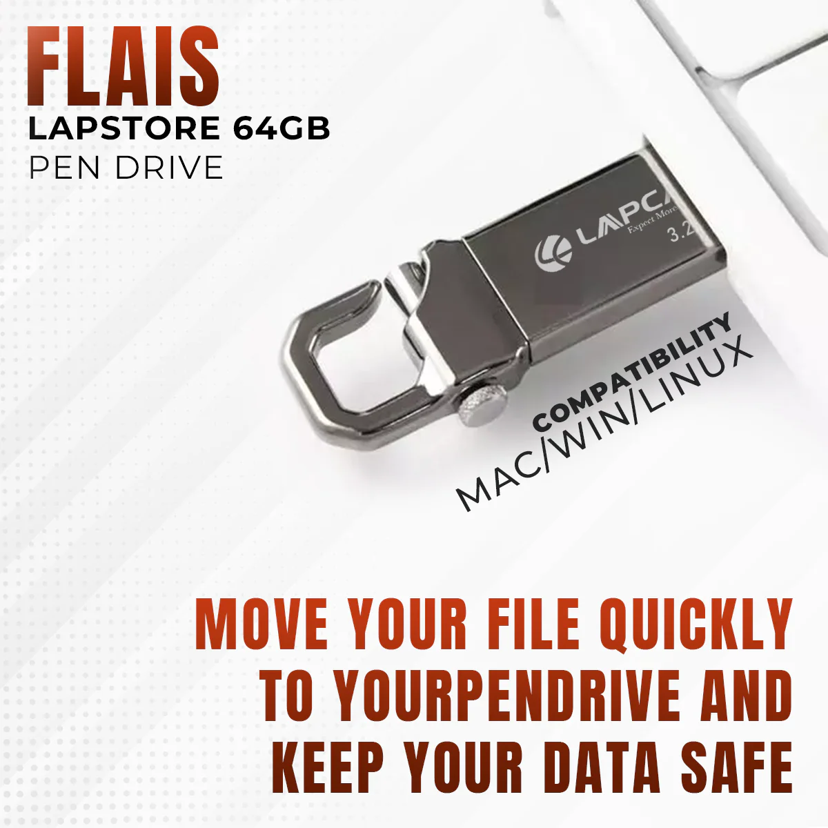 Lapstore 64GB Pen Drive - Image 4
