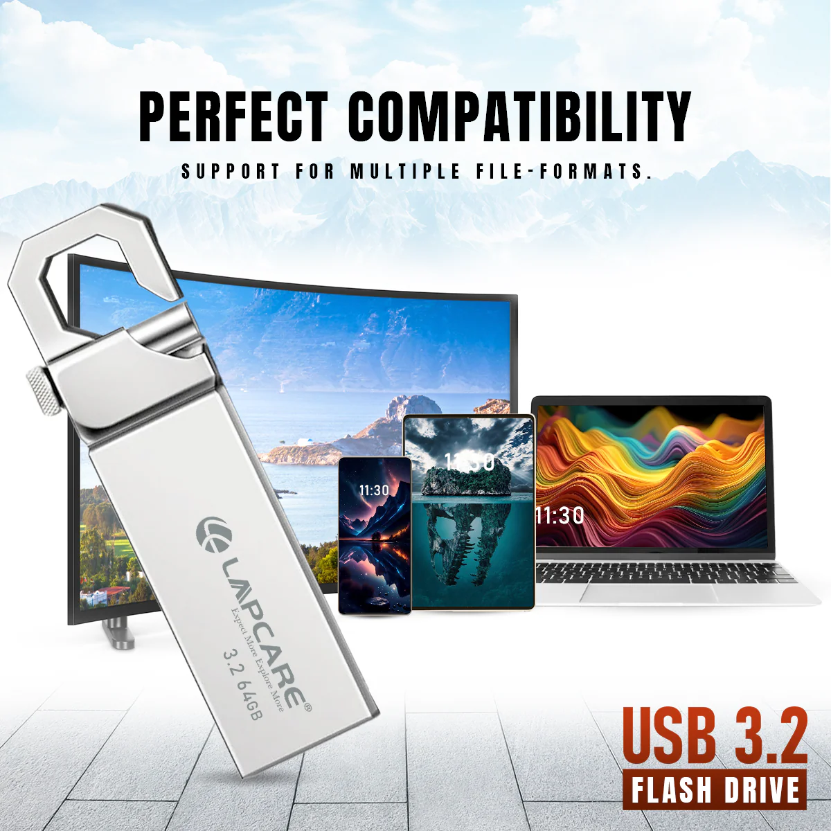 Lapstore 64GB Pen Drive - Image 5