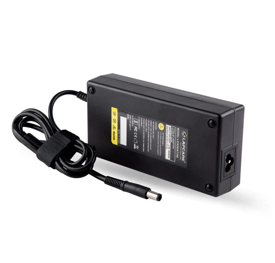 Laptop adaptor Compatible for Dell Alienware 240W 19.5V 12.3A (7.4*5.0mm)