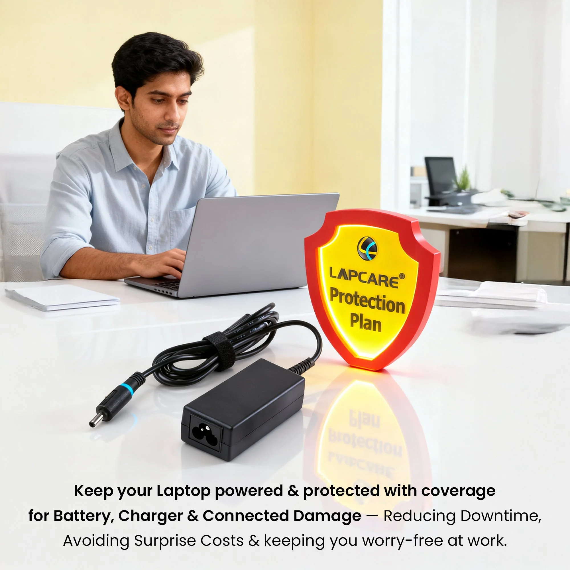 Laptop adaptor Compatible for Lenovo 150W 19.5V 7.7A (USB) - Image 2