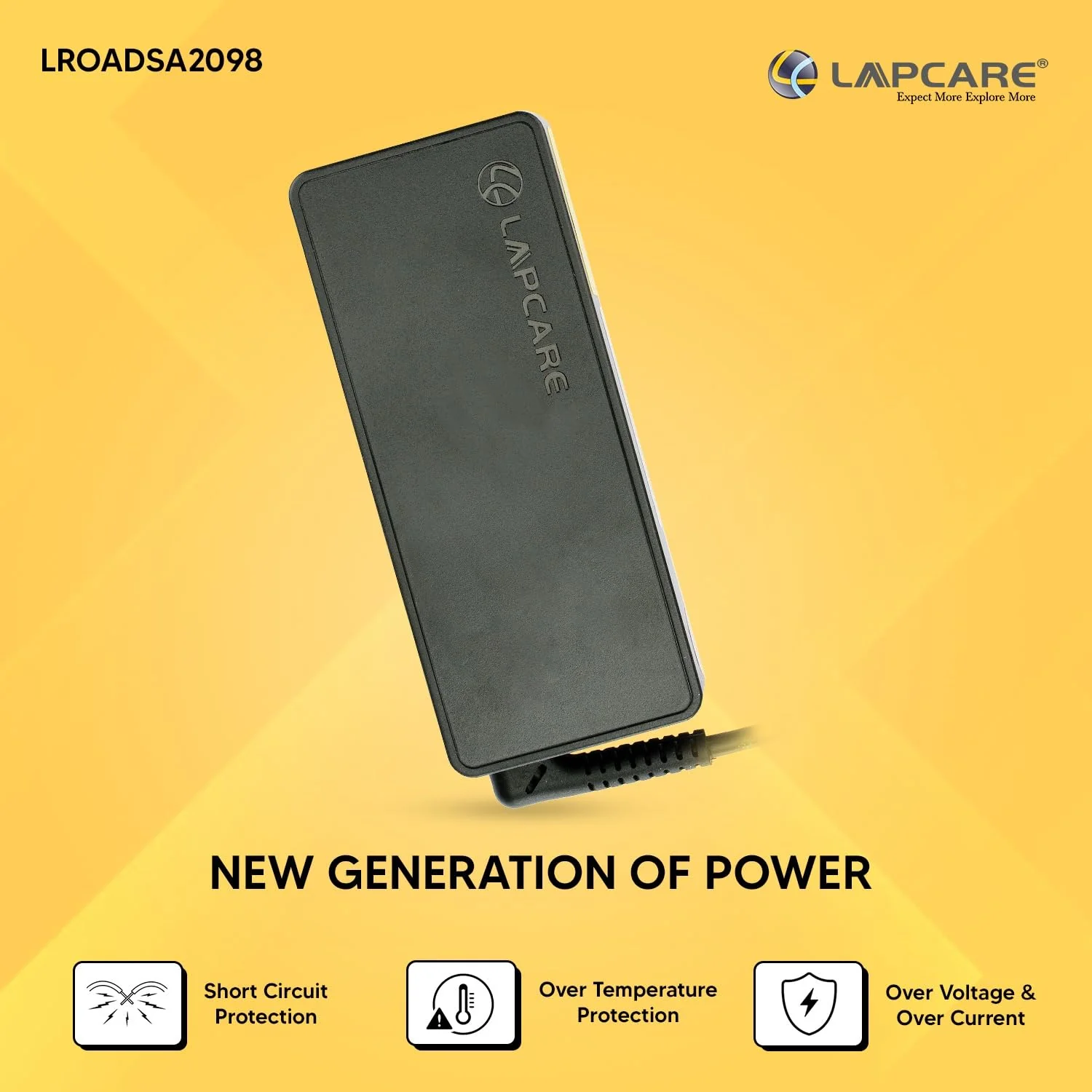 Laptop adaptor Compatible for Samsung 19V/3.16Amp - Image 4
