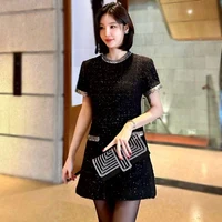 Lara Starry Sheath Dress - Image 10