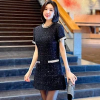 Lara Starry Sheath Dress - Image 11