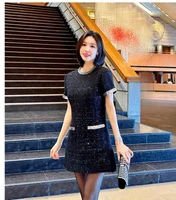 Lara Starry Sheath Dress - Image 12