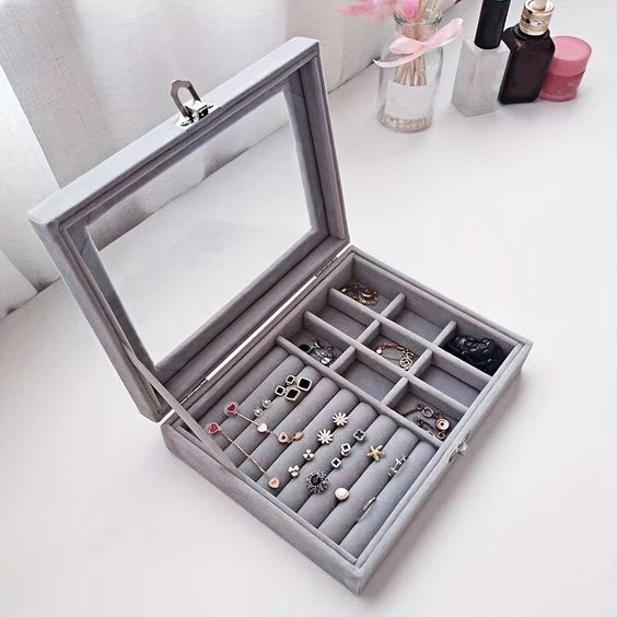 Large Jewellery Organizer Box - Image 3