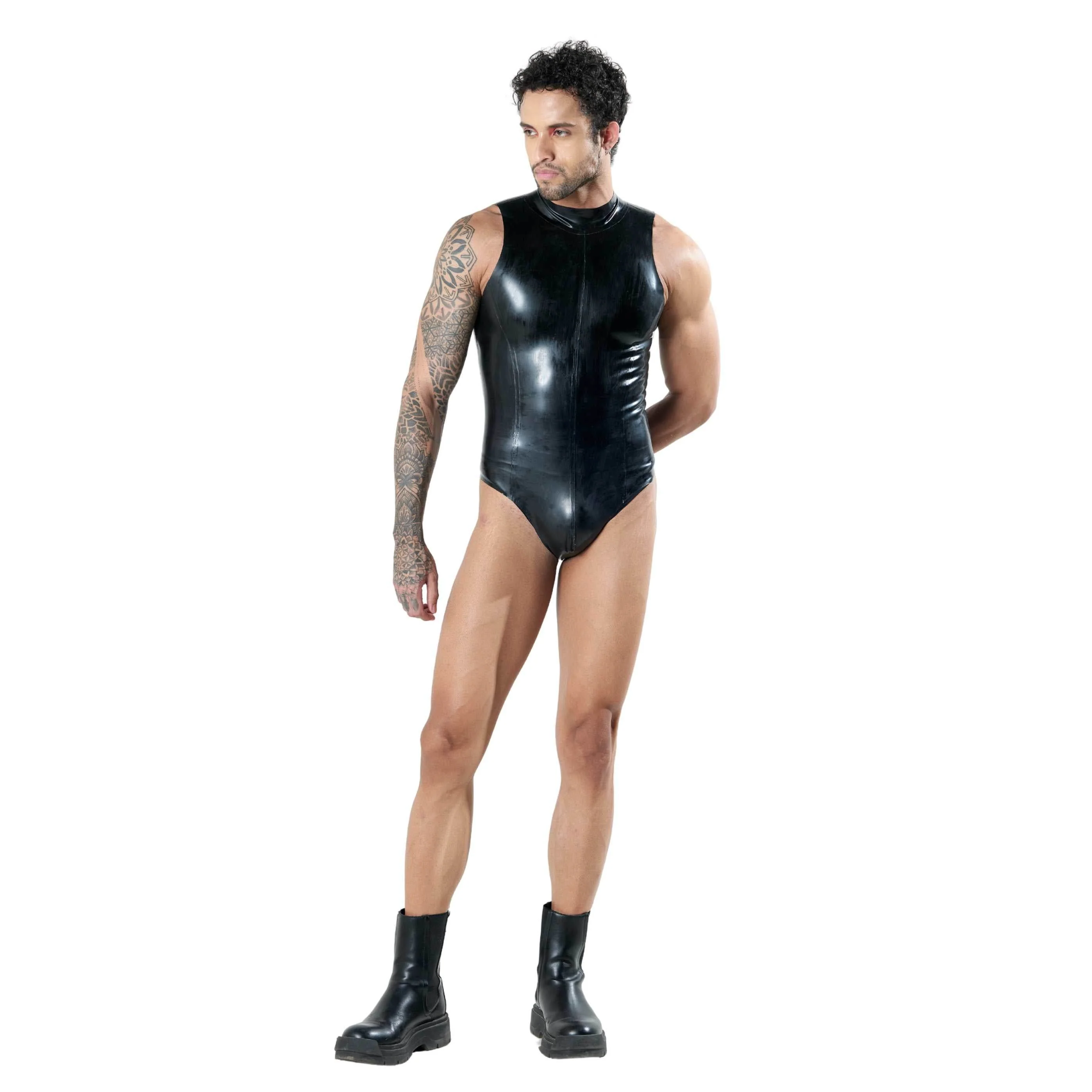 Latex Bodysuit (Men) - Image 2