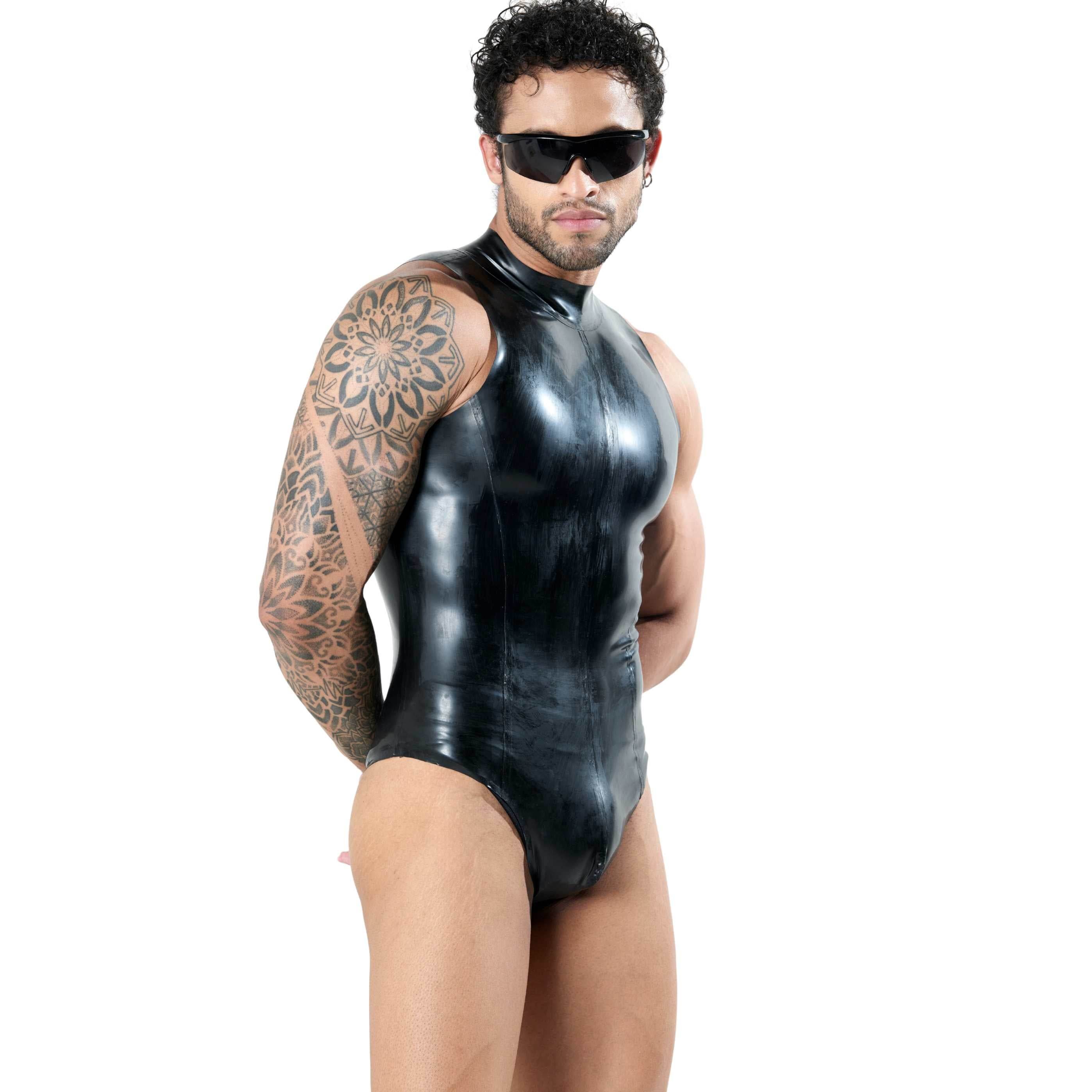 Latex Bodysuit (Men) - Image 5
