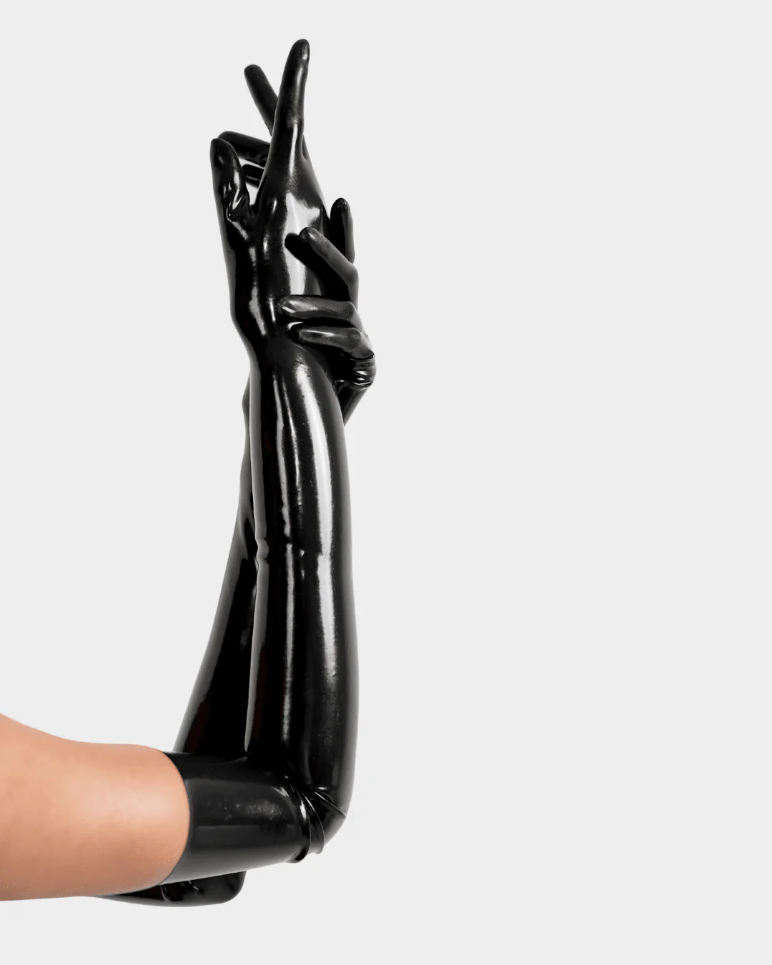 Latex Gloves (with finger) - Image 2
