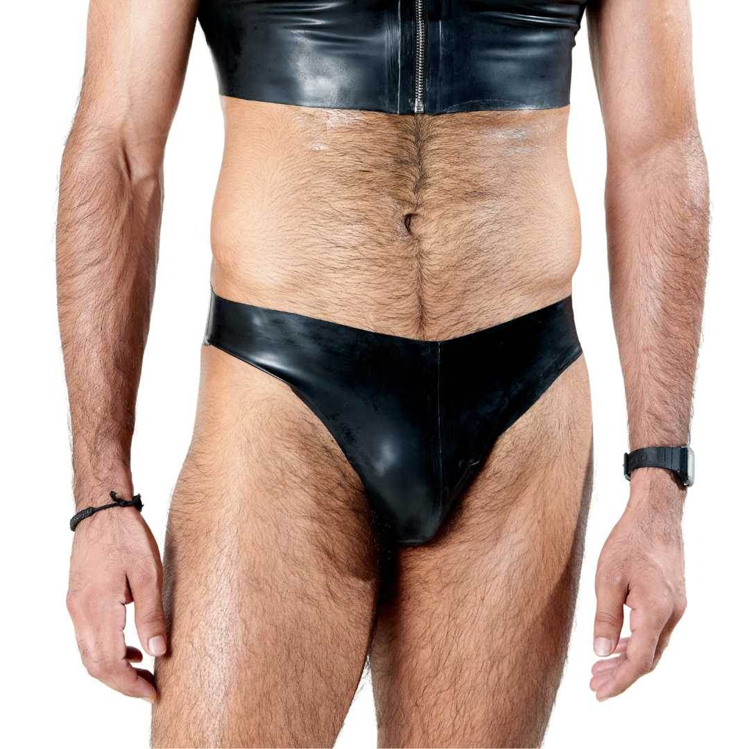 Latex Men Briefs - Image 2