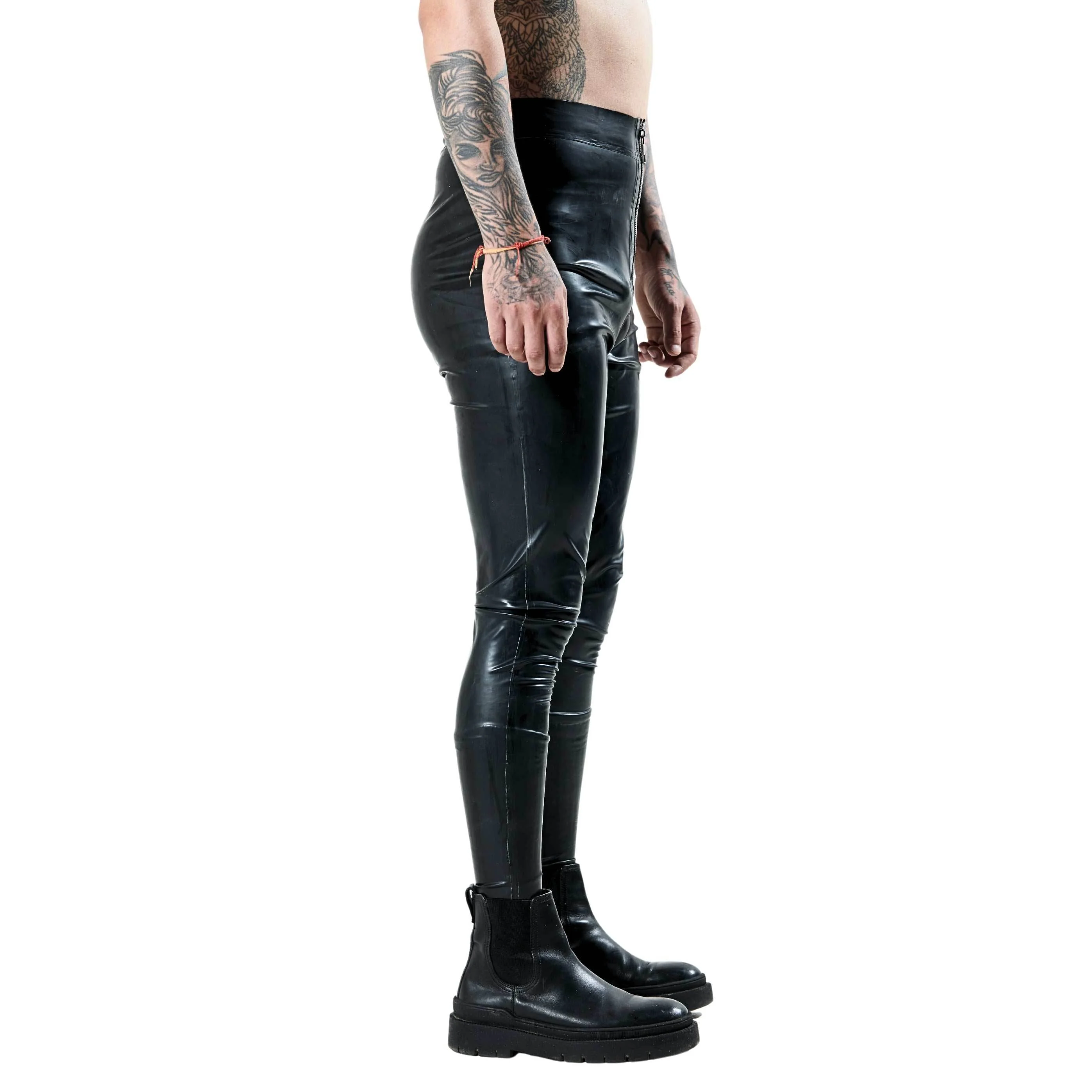 Latex Skinny Pants