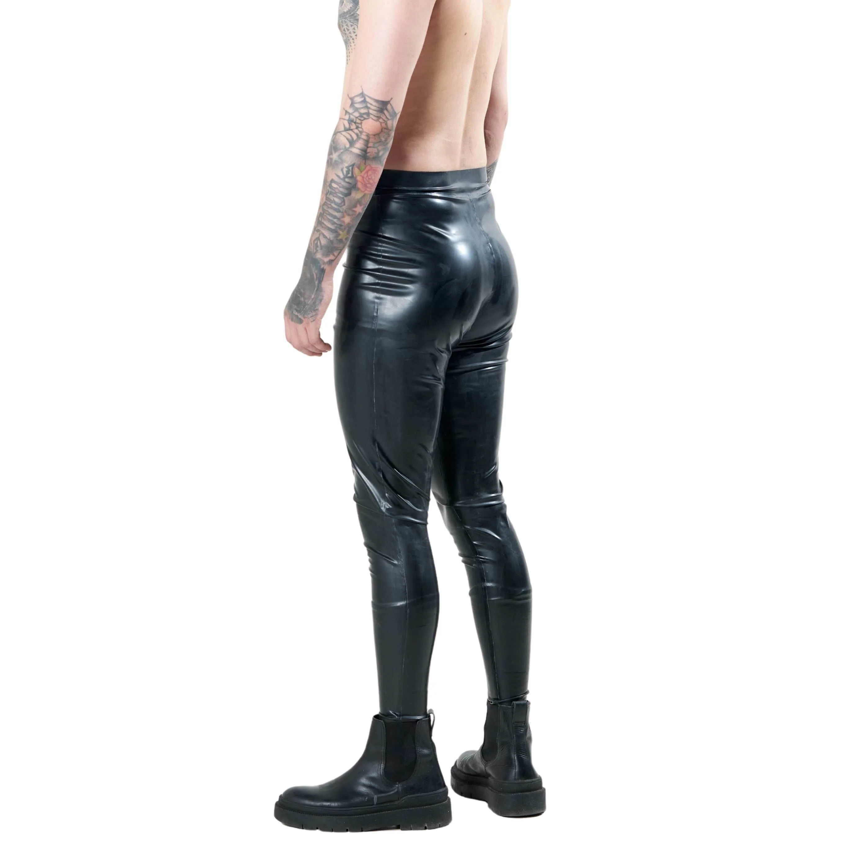 Latex Skinny Pants - Image 2