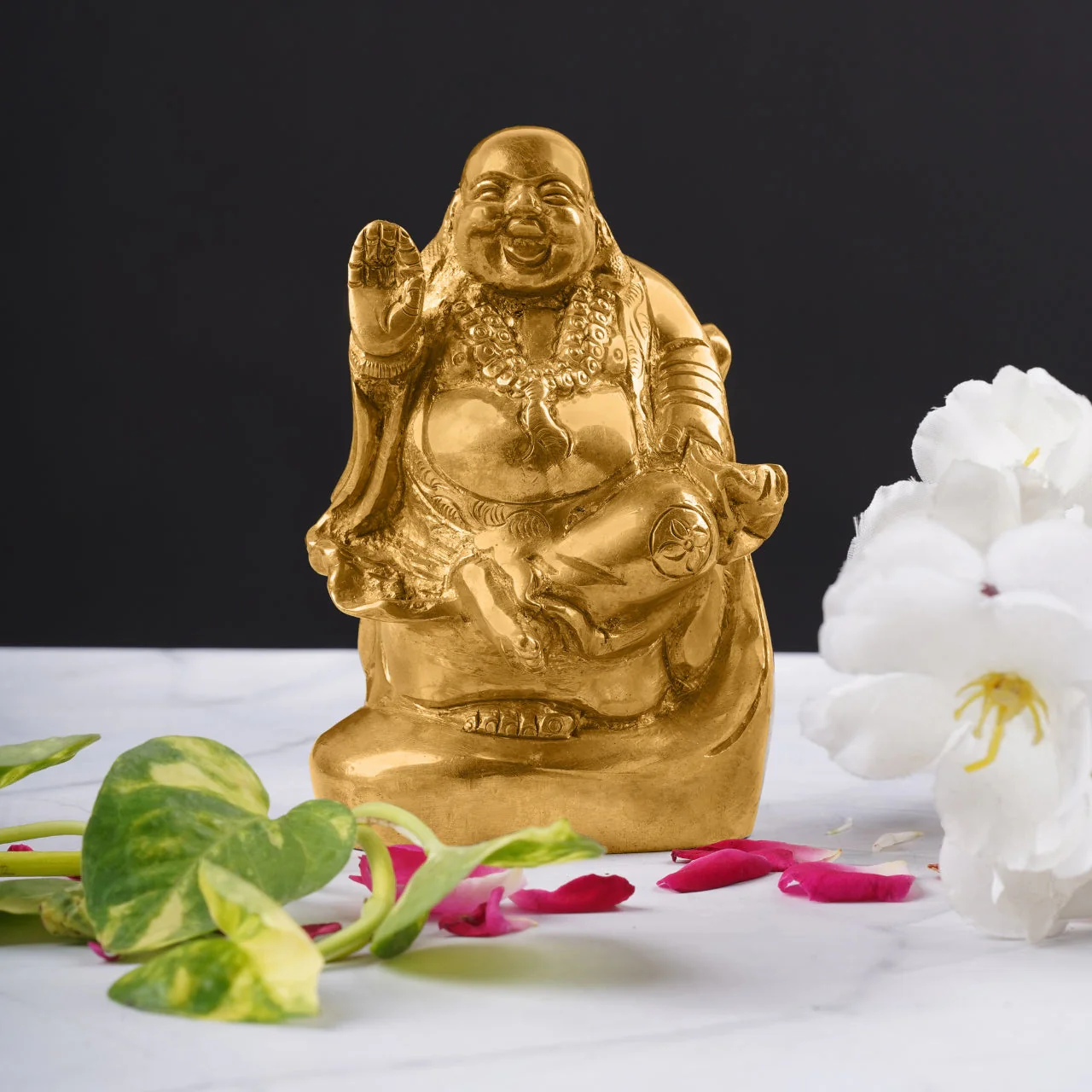 Laughing Buddha Idol - Image 4