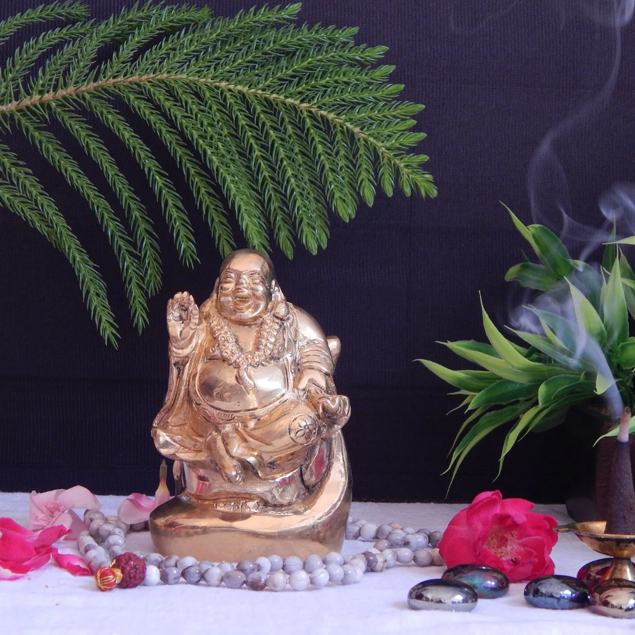Laughing Buddha Idol - Image 5