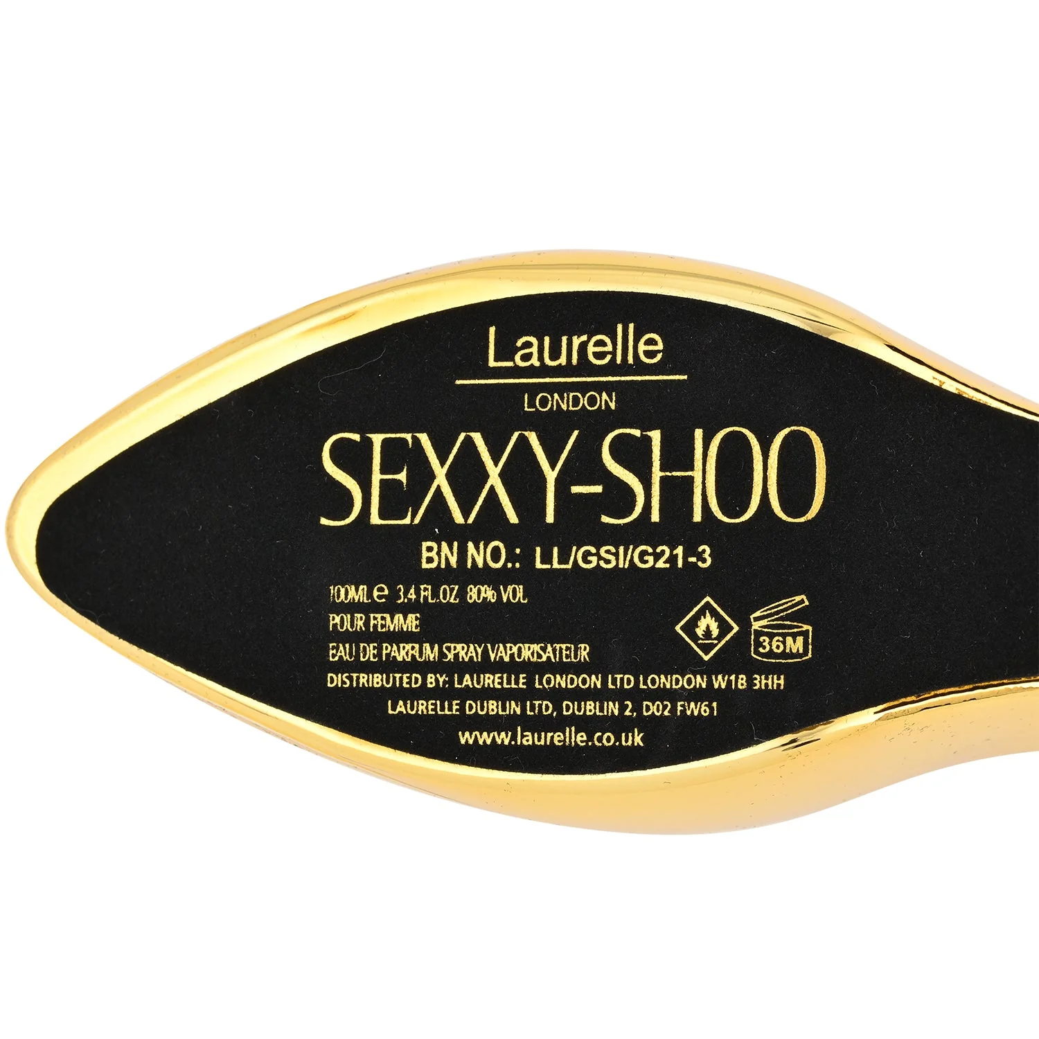 Laurelle London Gold Stella Shoo Perfume For Women EDP 100ml Pack Of 2 - Image 6