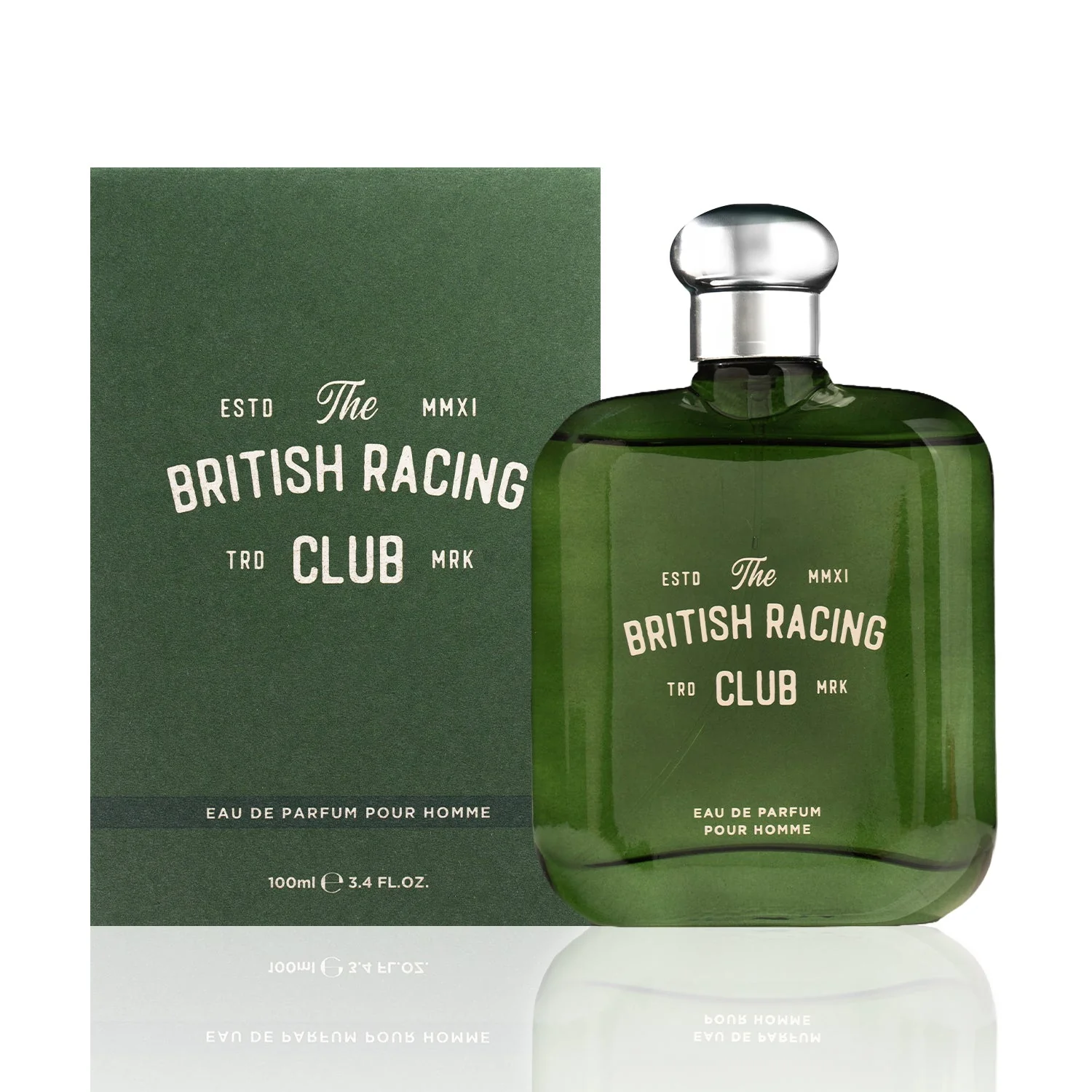 Laurelle London The British Racing Club Green Perfume For Men 100ml -SALE - Image 6