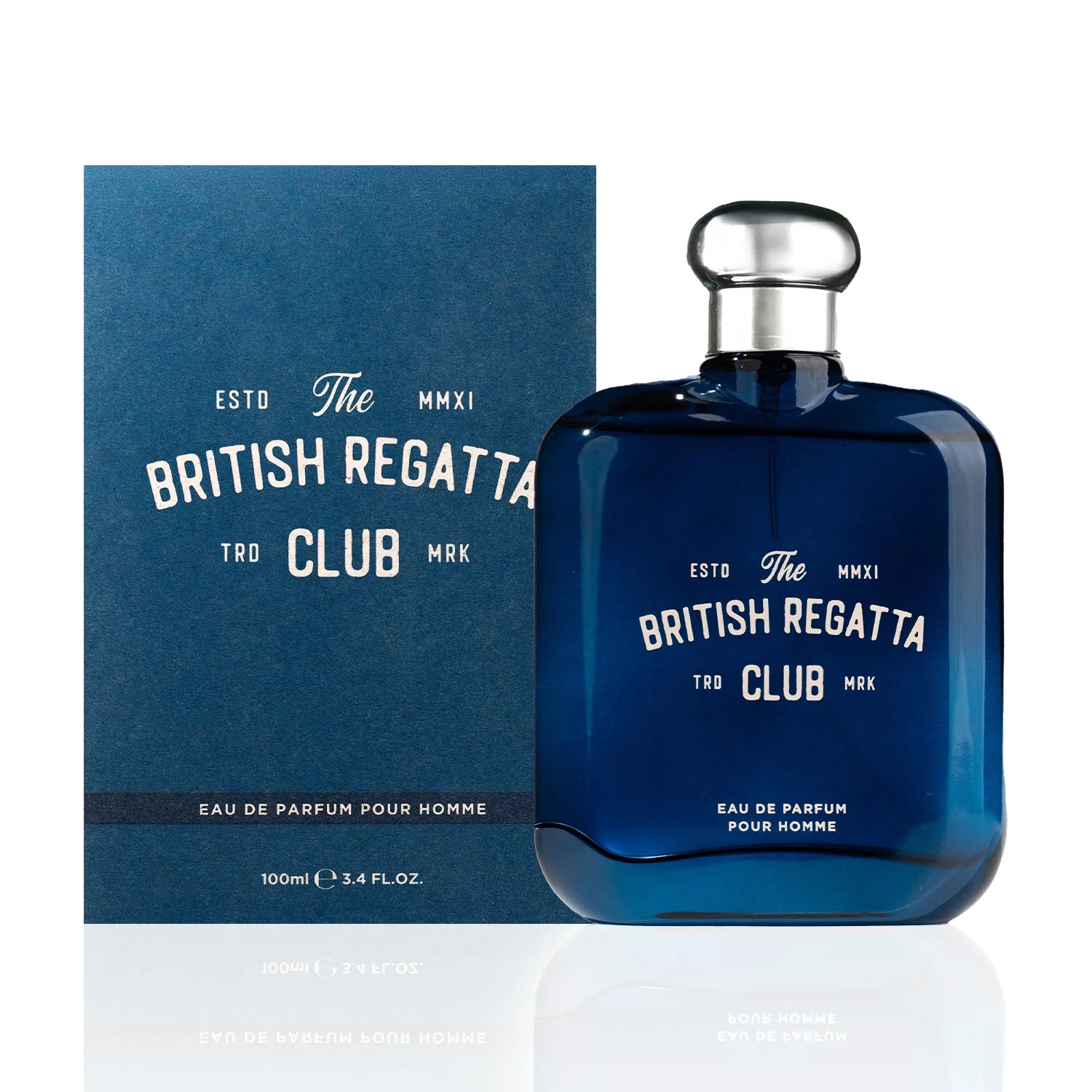 Laurelle London The British Regatta Club Blue Perfume For Men 100ml - Image 6