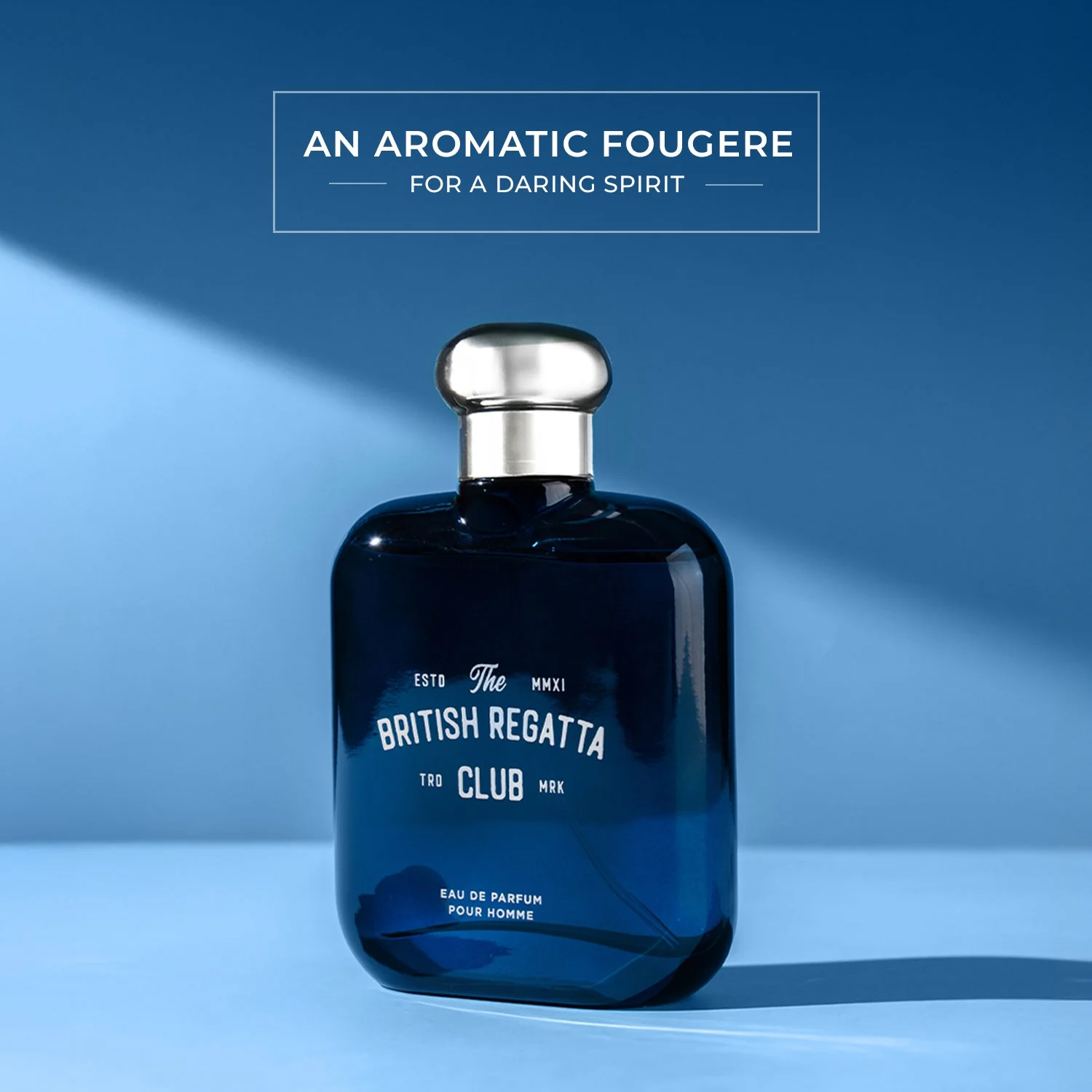Laurelle London The British Regatta Club Blue Perfume For Men 100ml -SALE - Image 2
