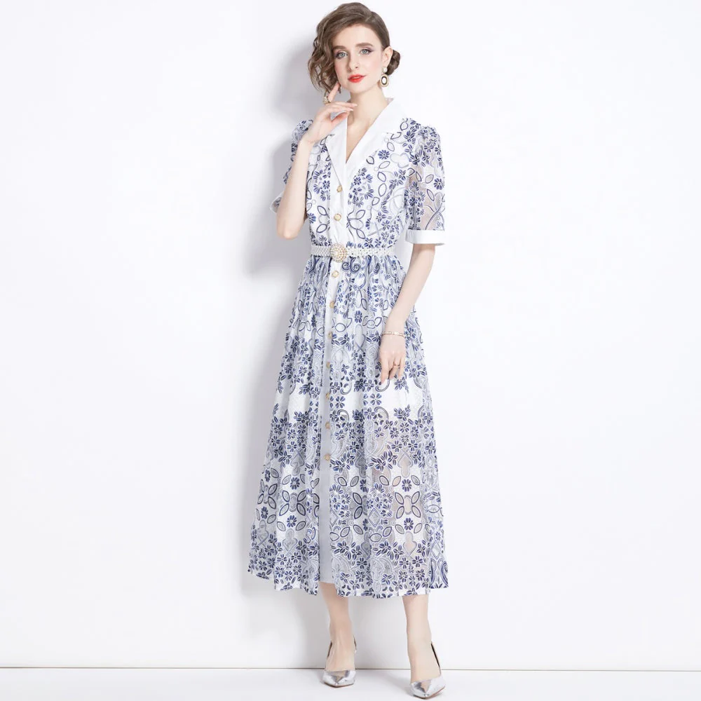Lauren Gauze Dress - Image 2
