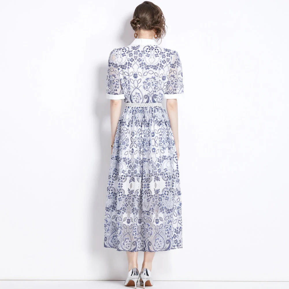Lauren Gauze Dress - Image 4
