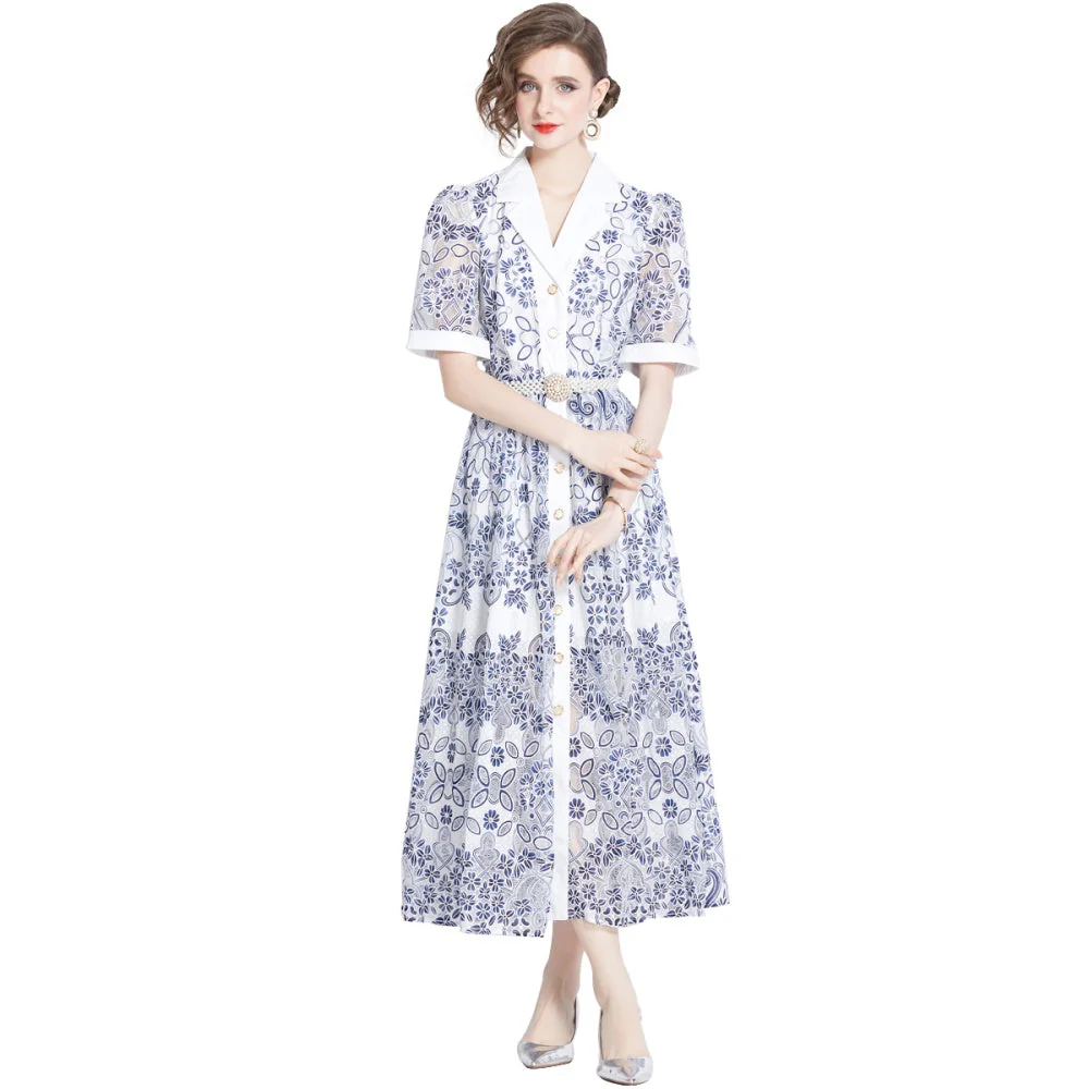 Lauren Gauze Dress - Image 5