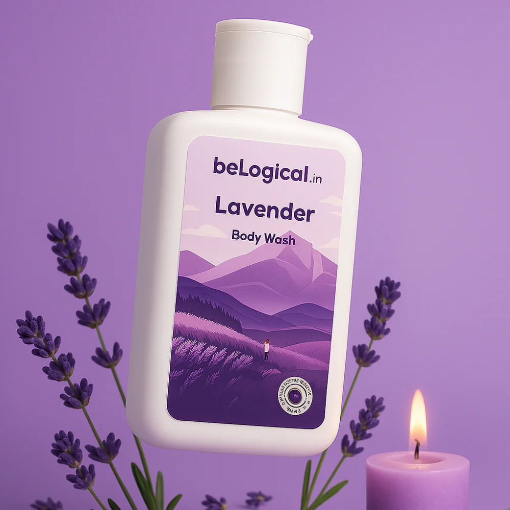 Lavender Body Wash | Calming & Hydrating | Daily use body wash | Sulfate-free | 225ml - Image 2