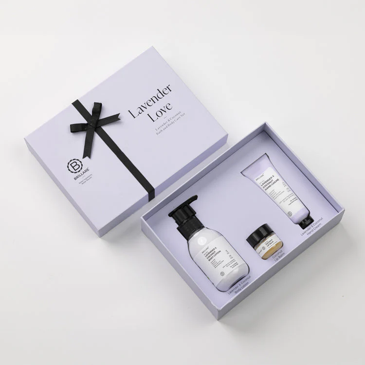 Lavender Love Gift Set (3-piece gift box) - Image 3