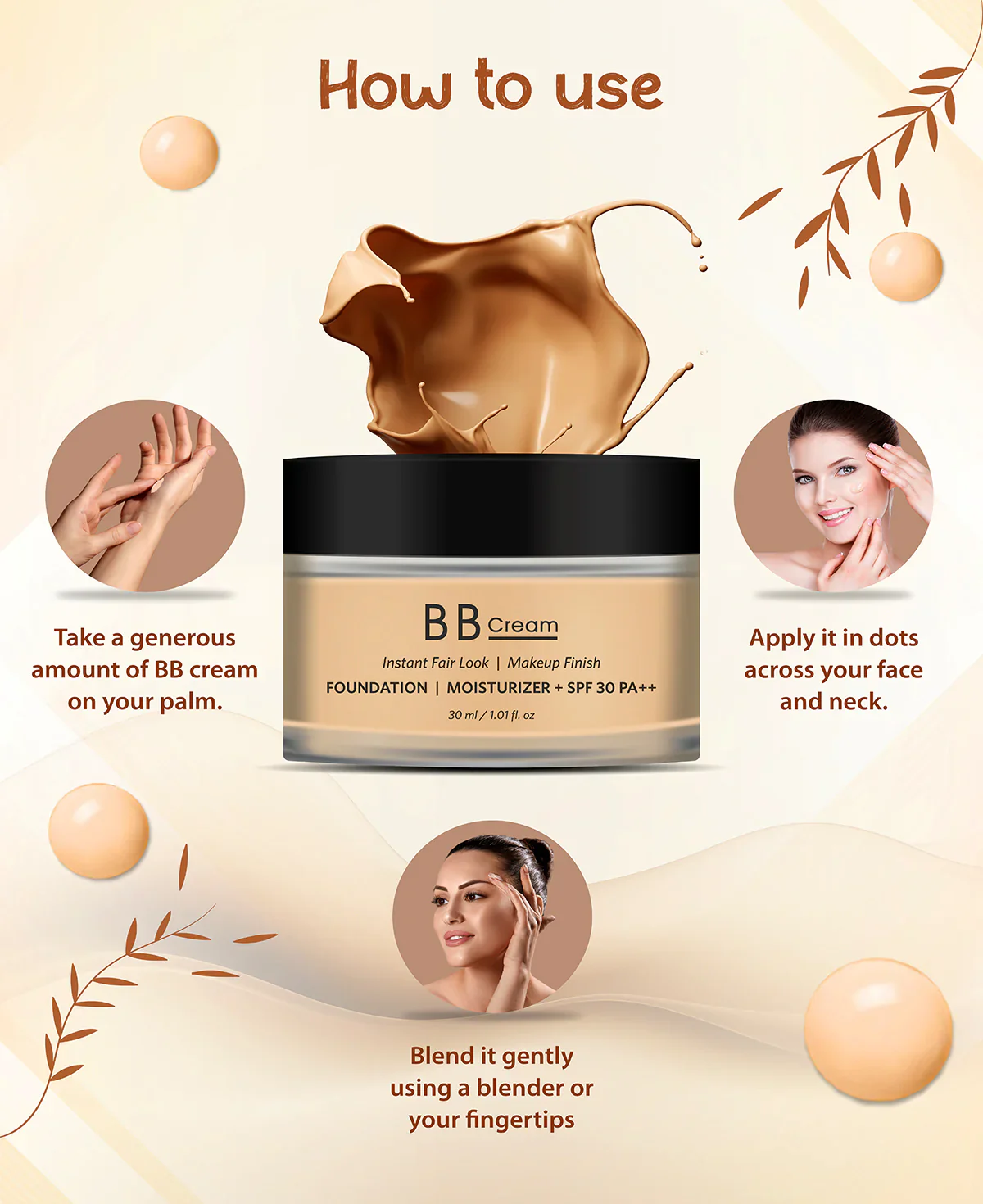 L'avenour BB Cream with SPF 30 PA++ - 30ml - Image 5
