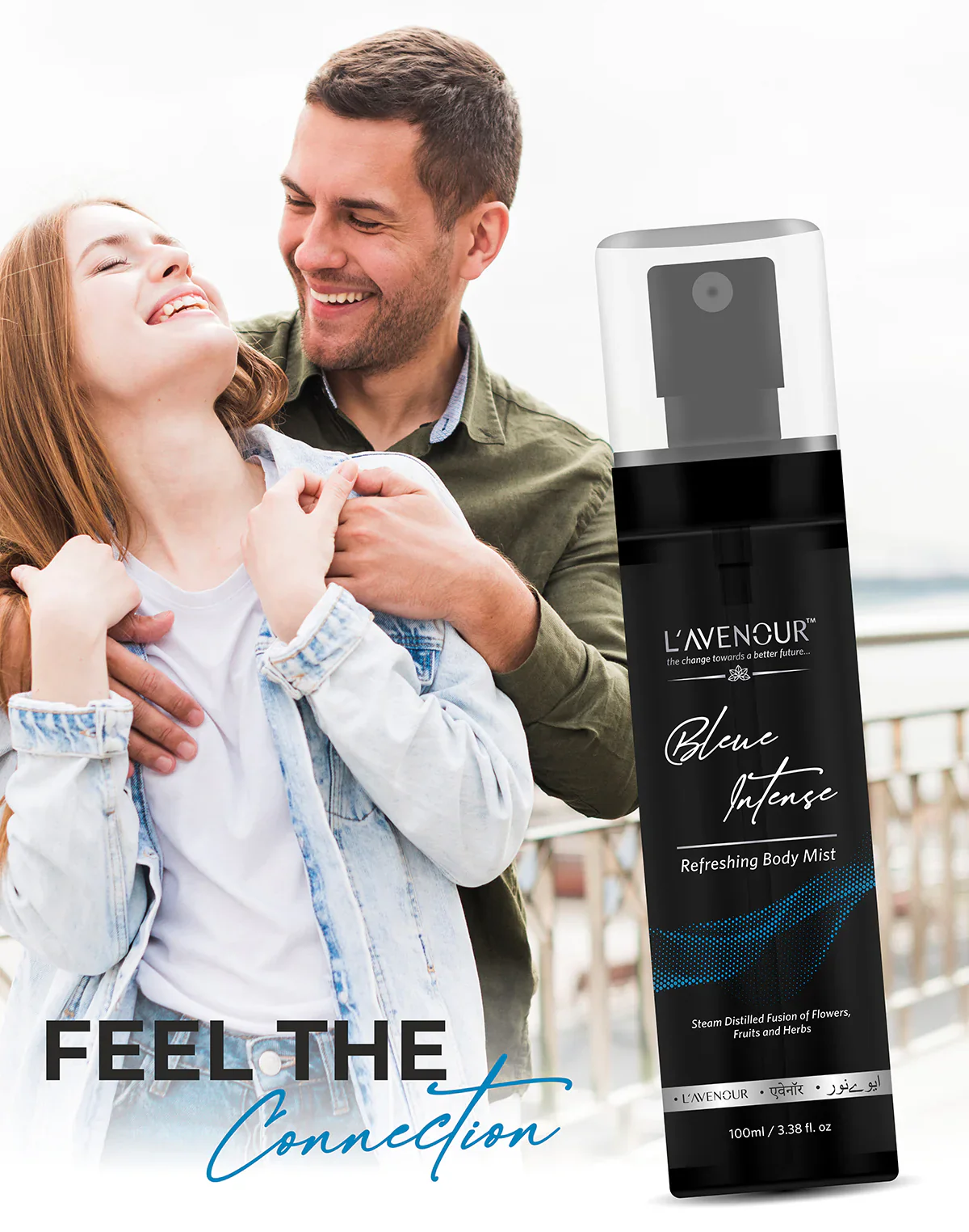 L'avenour Blue Intense Refreshing Body Mist - 100 ml - Image 4