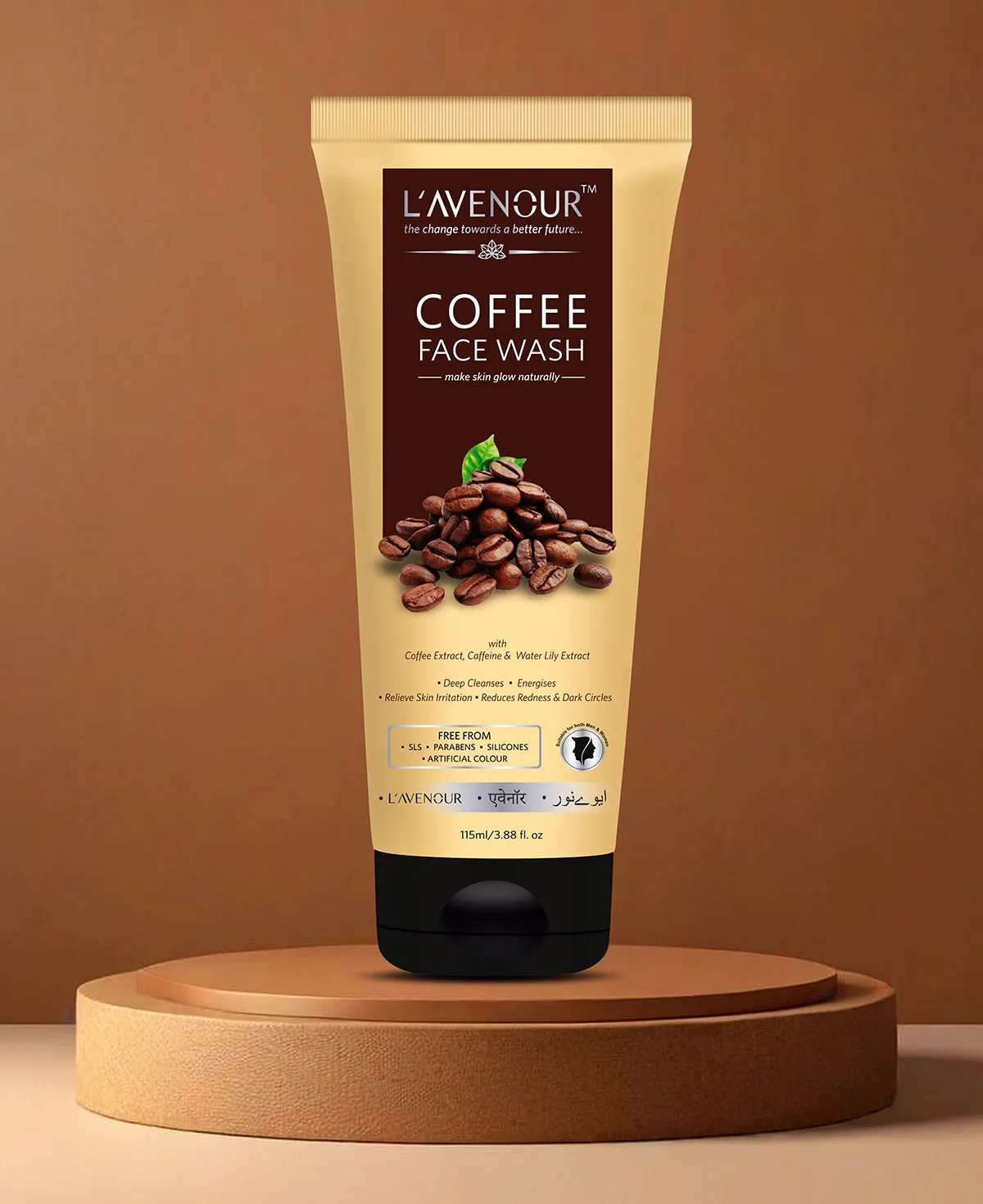 L'avenour Coffee Face Wash - 115 ml - Image 10