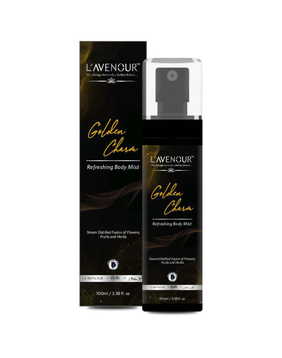 L'avenour Golden Charm Refreshing Body Mist - 100 ml - Image 6