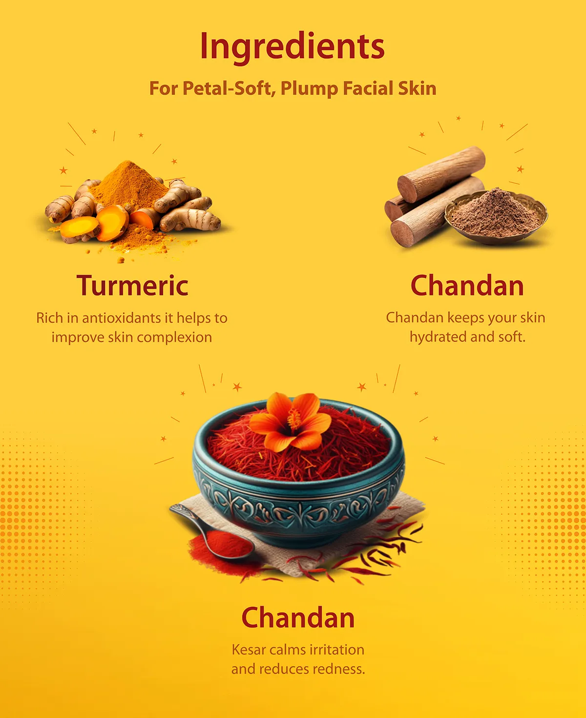 L'avenour Kesar Haldi Chandan Face Wash - 115 ml - Image 2