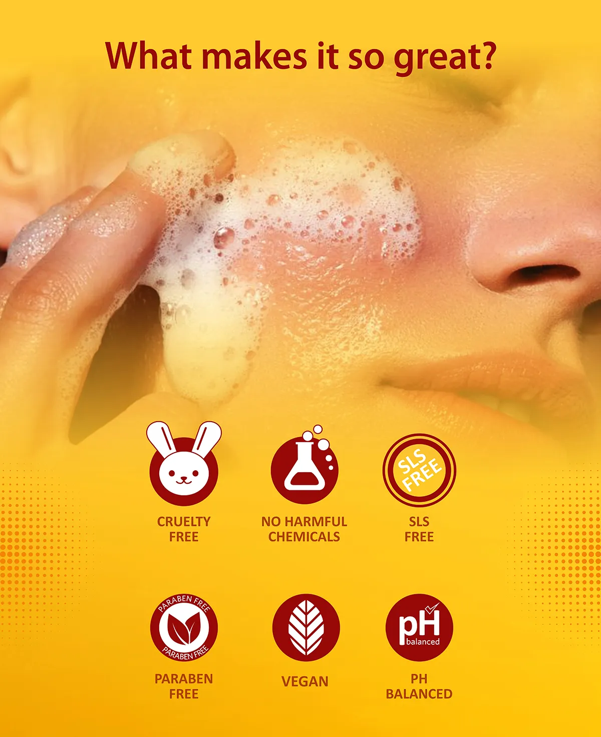 L'avenour Kesar Haldi Chandan Face Wash - 115 ml - Image 6