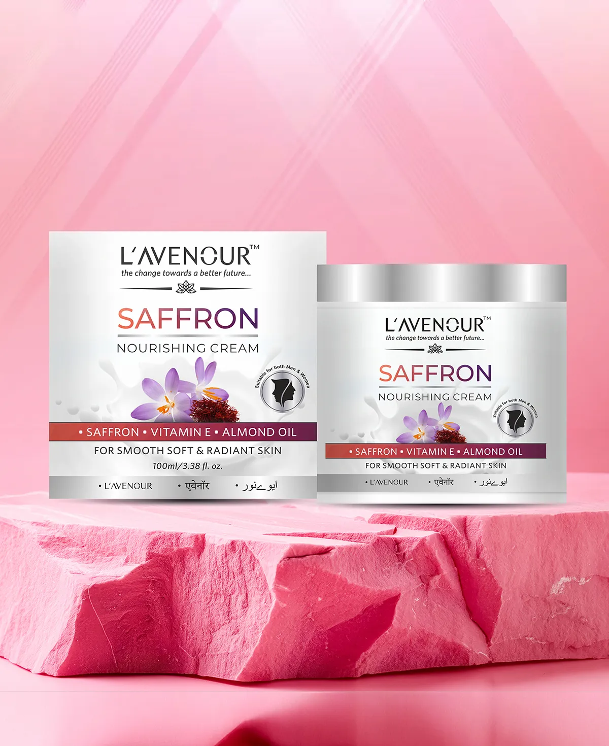 L'avenour Saffron Nourishing Cream - 100 ml - Image 8