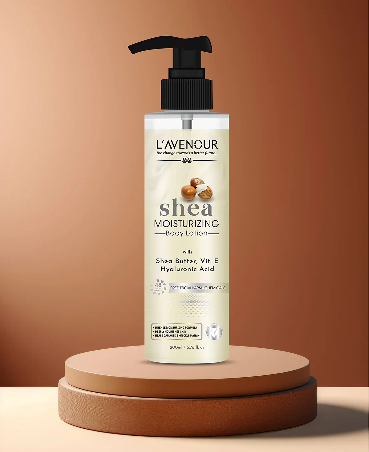 L'avenour Shea Butter Moisturizing Body Lotion - 200 ml