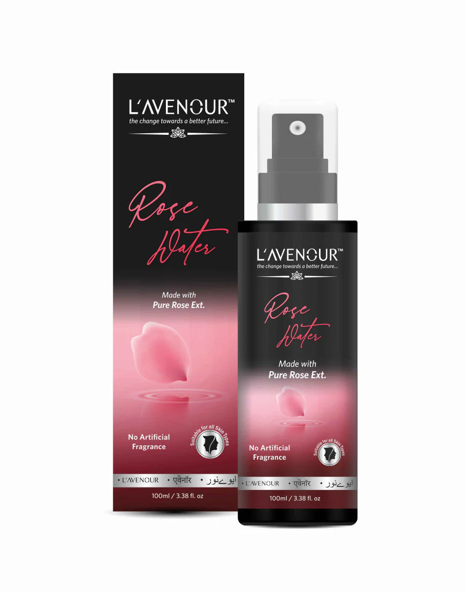 L'avenour Steam Distilled Pure Rose Water - 100 ml - Image 6