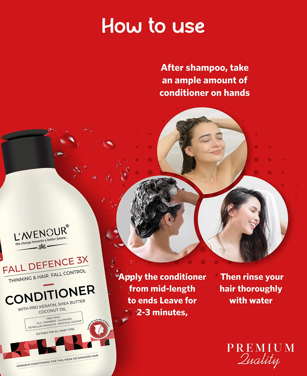 L'avenour Thinning & Hair Fall Control Conditioner - 250 ml - Image 6