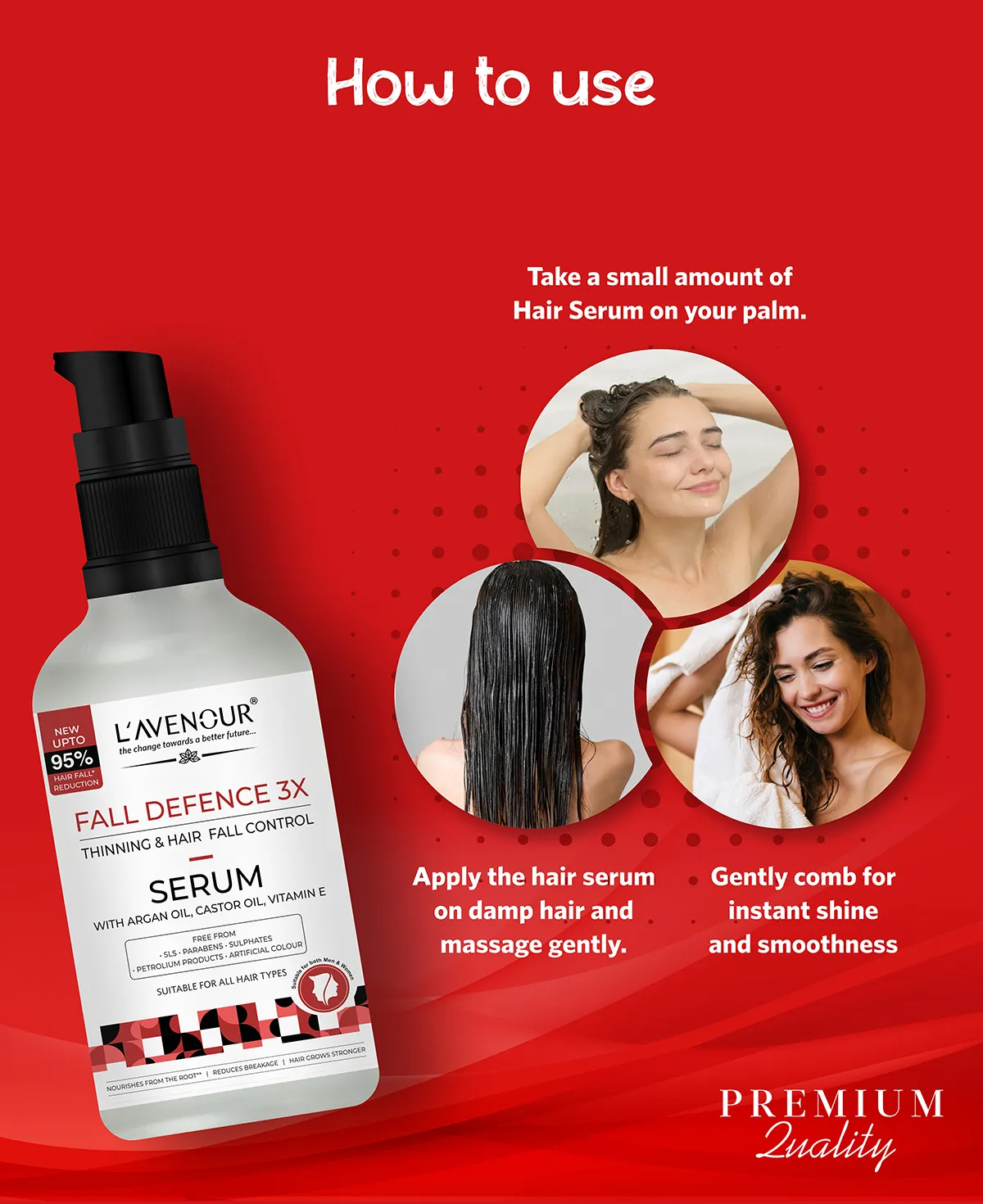 L'avenour Thinning & Hair Fall Control Serum - 50 ml - Image 5