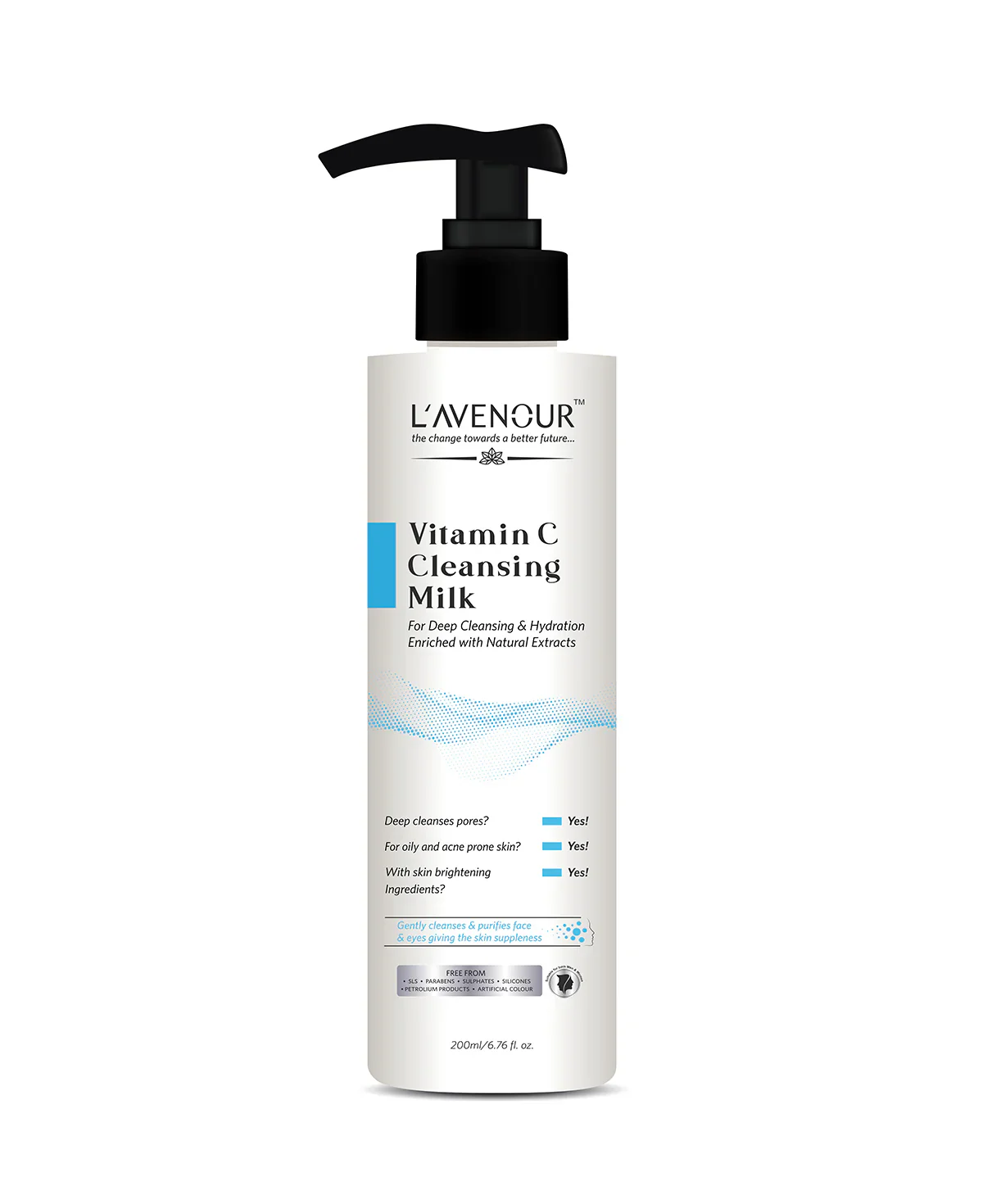 L'avenour Vitamin C Cleansing Milk - 200 ml - Image 7