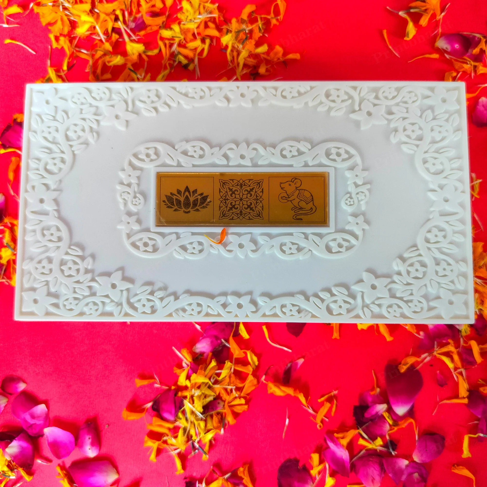 Laxmi Pocket Temple (24 Karat Gold Coated) - Image 6