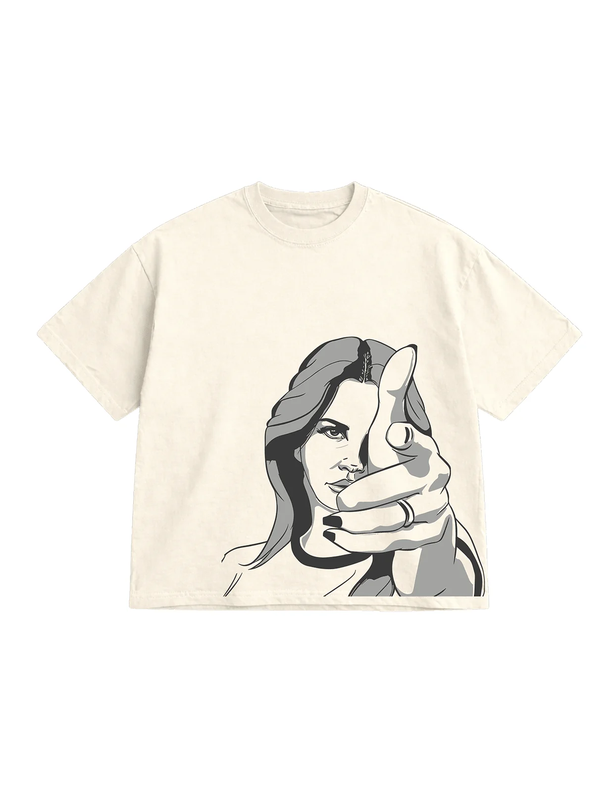LDR oversize t-shirt
