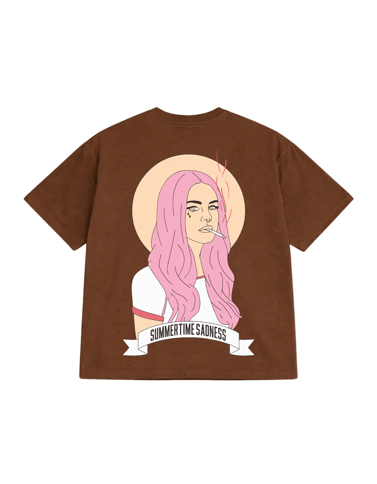 LDR Summertime oversize t-shirt