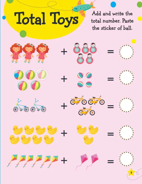 Learn Everyday Fun with Maths - Age 6+ - Image 2