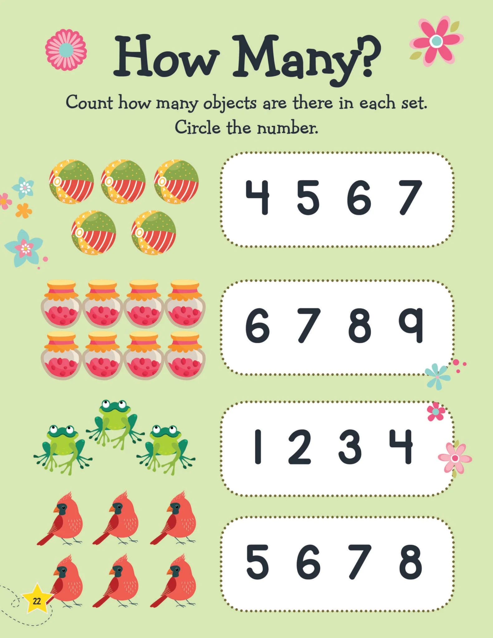 Learn Everyday Numbers and Patterns- Age 3+ - Image 5